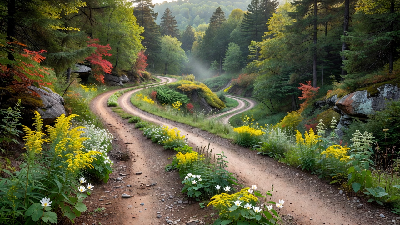 Old Mining Roads Have Become Unexpected Pathways for Native Herb Dispersal Across Secluded Mountain Depressions in the Cumberland Plateau Region